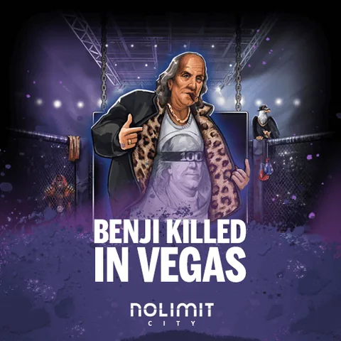 Benji Killed In Vegas oyununun kapak görseli