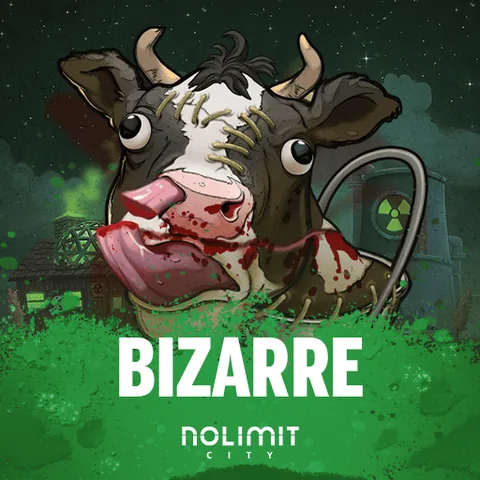 Bizarre oyununun kapak görseli