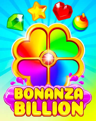 Bonanza Billion oyununun kapak görseli