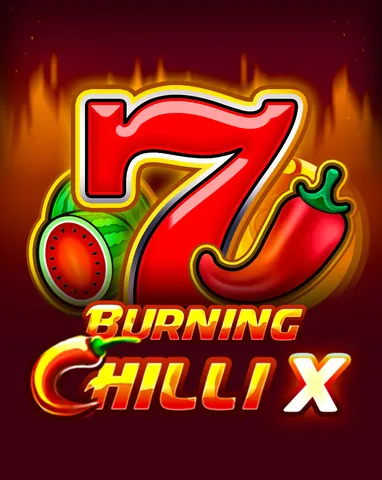 Burning Chilli X oyununun kapak görseli