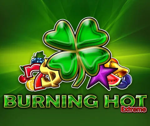 Burning Hot Extreme oyununun kapak görseli