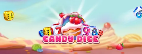 Candy Dice oyununun kapak görseli