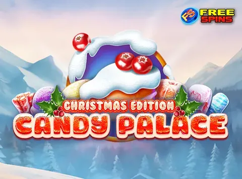 Candy Palace - Christmas Edition oyununun kapak görseli