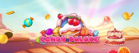 Candy Palace oyununun kapak görseli