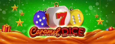 Caramel Dice - Christmas Edition oyununun kapak görseli