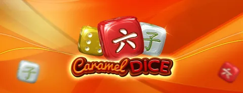 Caramel Dice oyununun kapak görseli