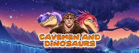 Cavemen and Dinosaurs oyununun kapak görseli