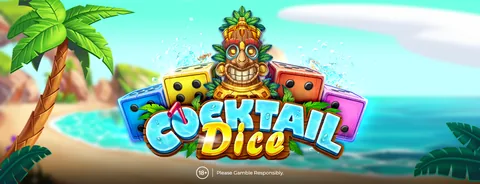 Cocktail Dice oyununun kapak görseli