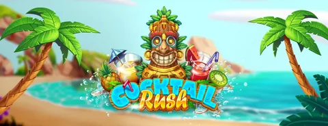 Cocktail Rush oyununun kapak görseli