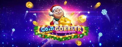Coin Gobbler - Christmas Edition oyununun kapak görseli
