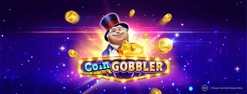 Coin Gobbler oyununun kapak görseli