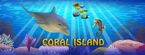 Coral Island oyununun kapak görseli