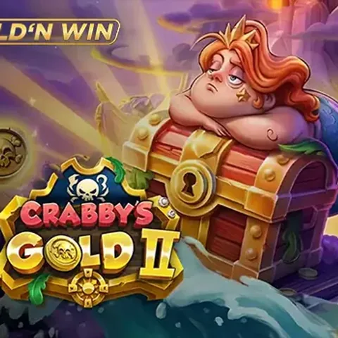 Crabby's Gold II oyununun kapak görseli
