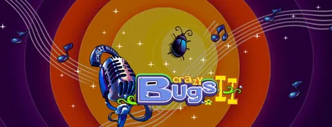 Crazy Bugs II oyununun kapak görseli