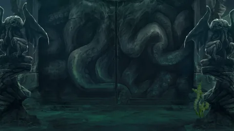 Cthulhu oyununun kapak görseli