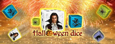 Halloween Dice oyununun kapak görseli