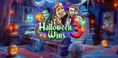 Halloween Wins 3 oyununun kapak görseli
