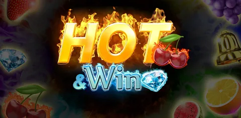 Hot and Win oyununun kapak görseli