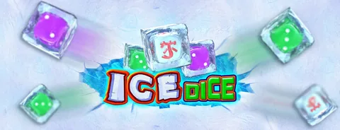 Ice Dice oyununun kapak görseli
