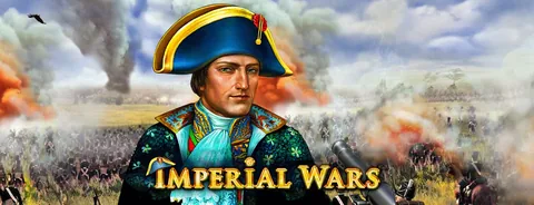 Imperial Wars oyununun kapak görseli