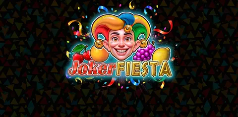 Joker Fiesta oyununun kapak görseli