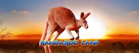 Kangaroo Land oyununun kapak görseli