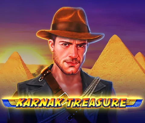 Karnak Treasure oyununun kapak görseli