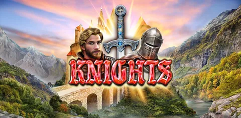Knights oyununun kapak görseli
