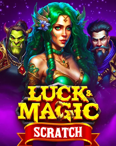 Luck Magic Scratch oyununun kapak görseli