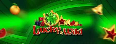 Lucky & Wild oyununun kapak görseli