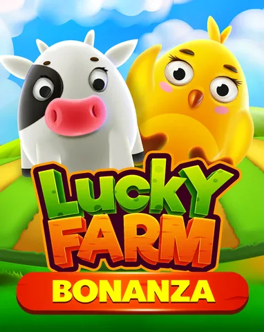 Lucky Farm Bonanza Easter oyununun kapak görseli