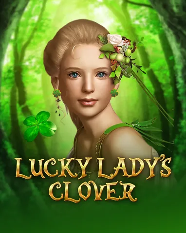 Lucky Lady Clover oyununun kapak görseli