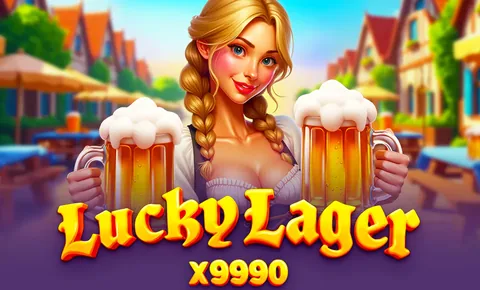 Lucky Lager X9990 oyununun kapak görseli