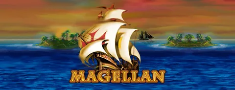 Magellan oyununun kapak görseli