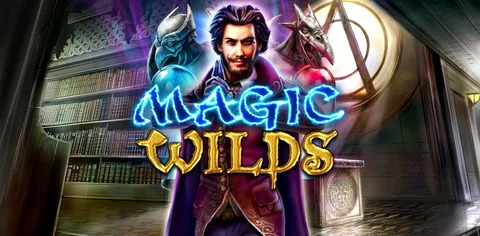 Magic Wilds oyununun kapak görseli