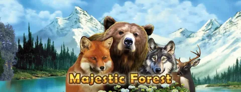 Majestic Forest oyununun kapak görseli