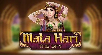 Mata Hari the Spy oyununun kapak görseli