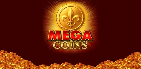 Mega Coins oyununun kapak görseli